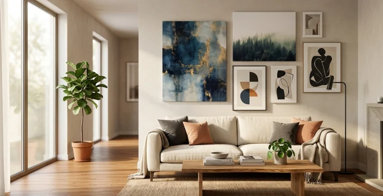 The Role of Canvas Prints in Creating Stylish Interior Spaces