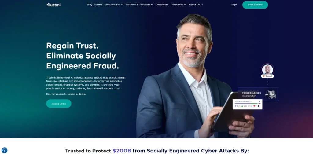 Fraud Detection Software - Trustmi