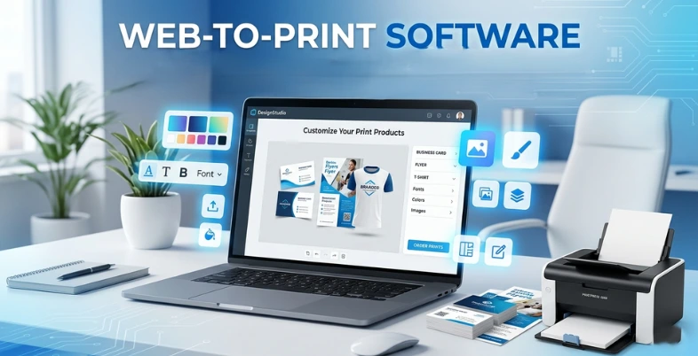 Web-to-Print Software