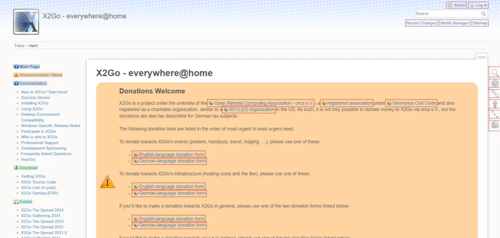 Free Remote Access Software - X2Go