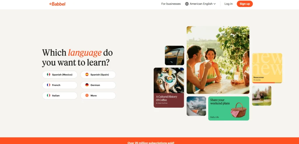 Apps for Learning Spanish-Babbel 