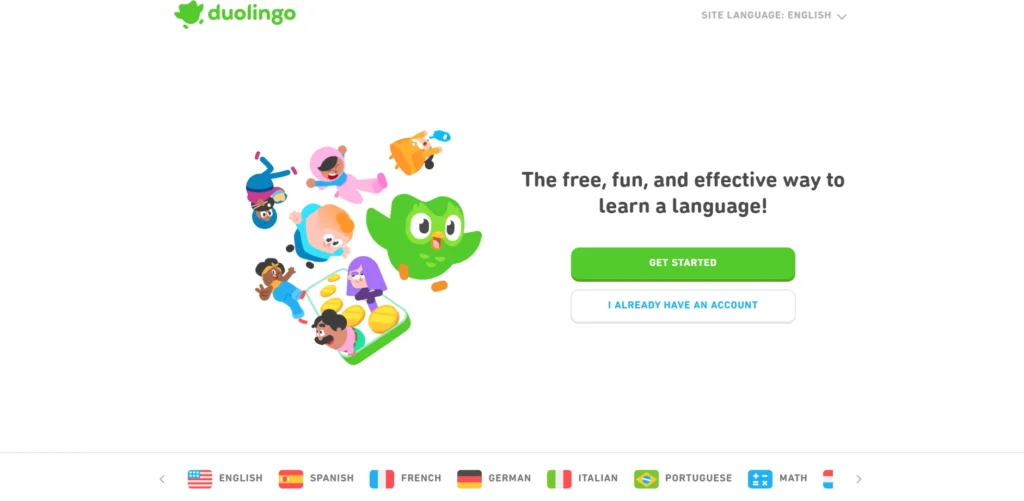 French Learning Apps -Duolingo