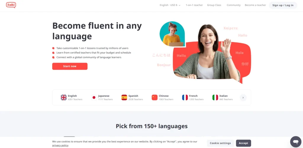 Apps for Learning Spanish-italki
