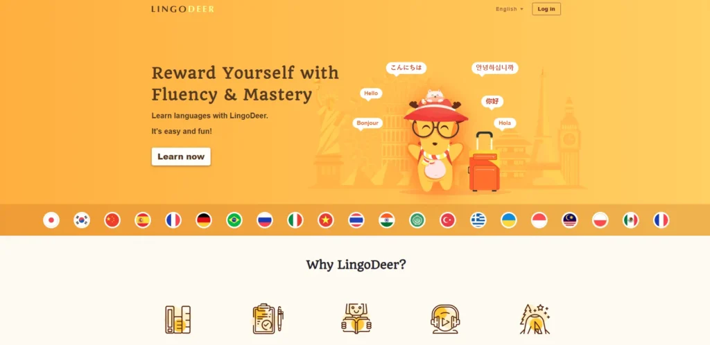 Apps for Learning Spanish-LingoDeer