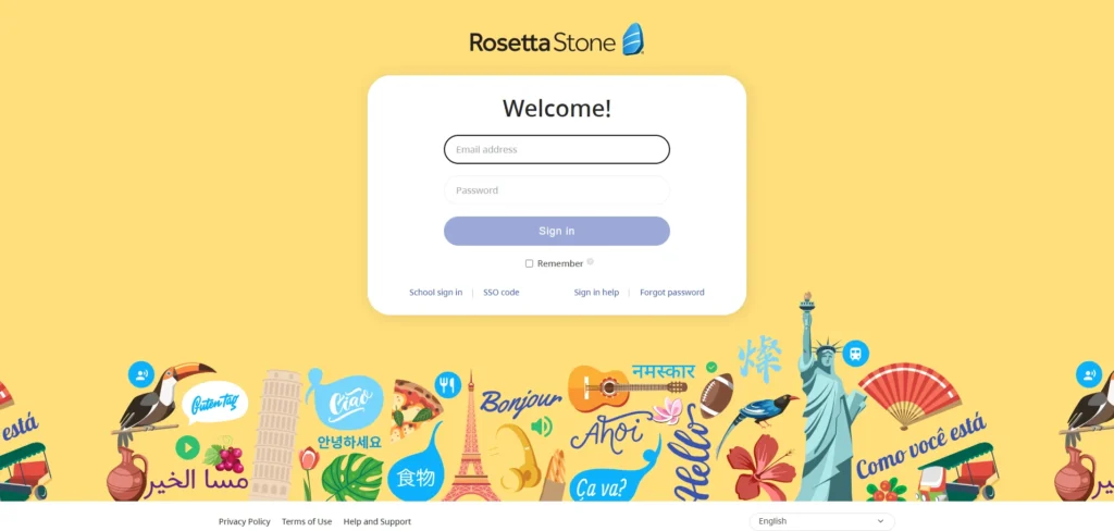 Apps for Learning Spanish-Rosetta Stone