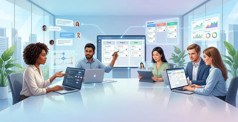 How Businesses Can Improve Internal Communication and Team Productivity