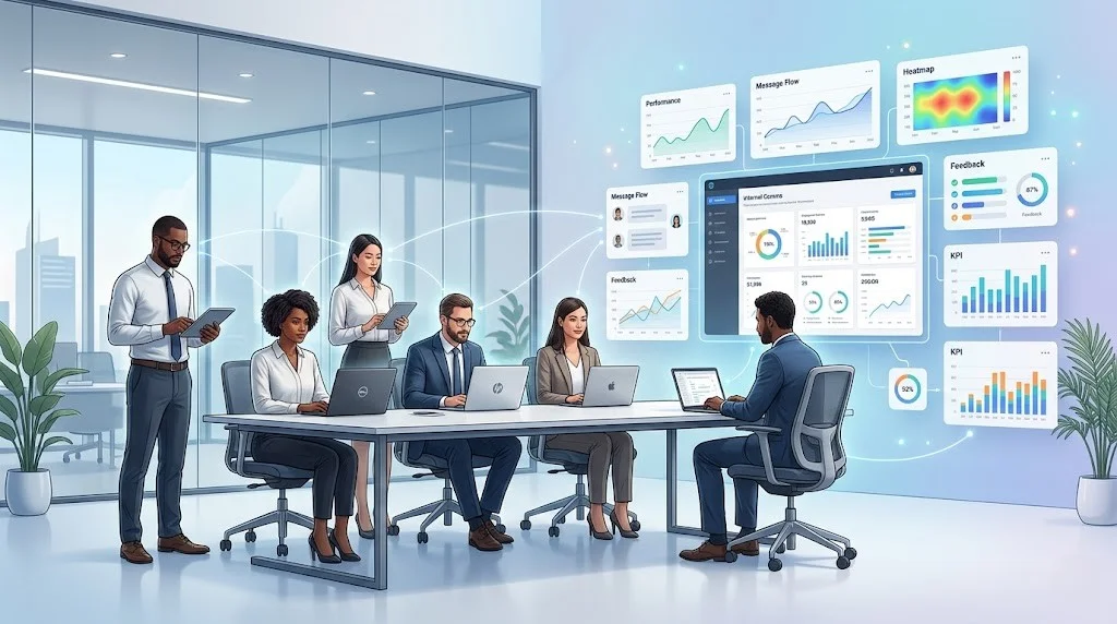 How Can Businesses Measure the Impact of Internal Communication?