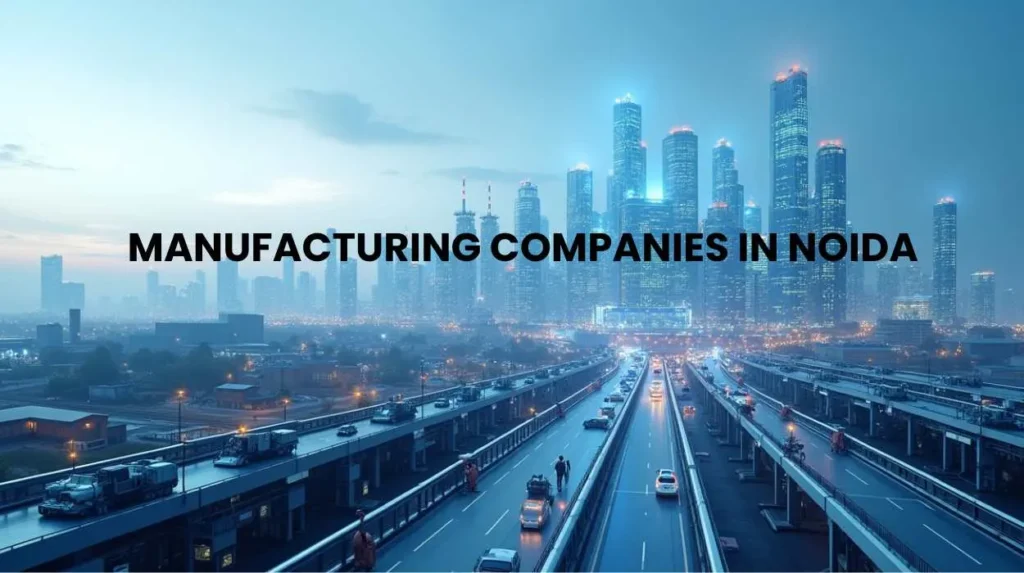 Manufacturing Companies in Noida