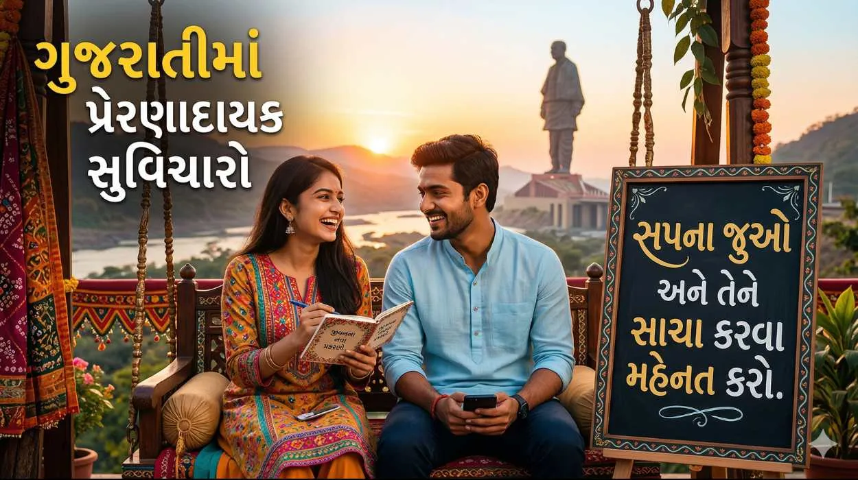 Motivational Quotes in Gujarati