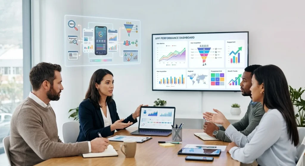 What an App Growth Agency Should Actually Help You With