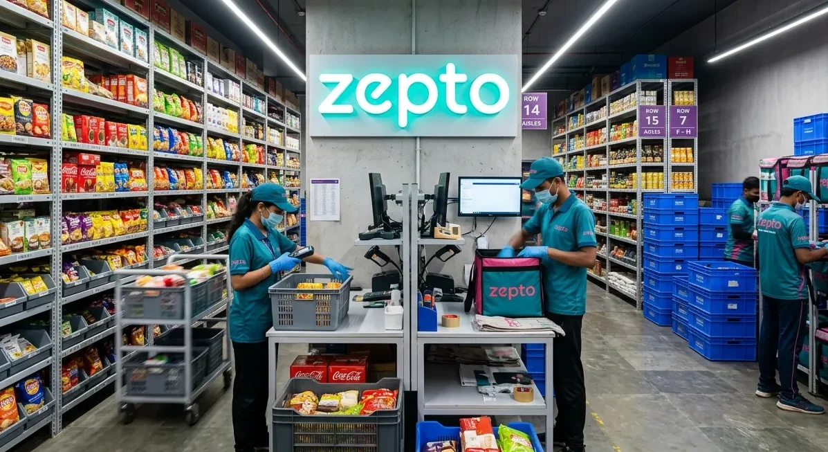Zepto Franchise Cost in India