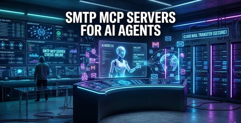 Best SMTP MCP Servers for AI Agents