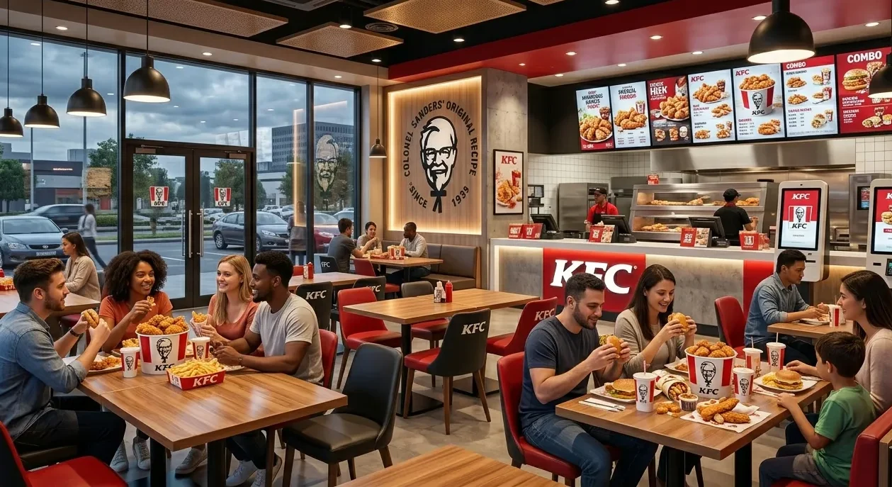 KFC Franchise Cost in India