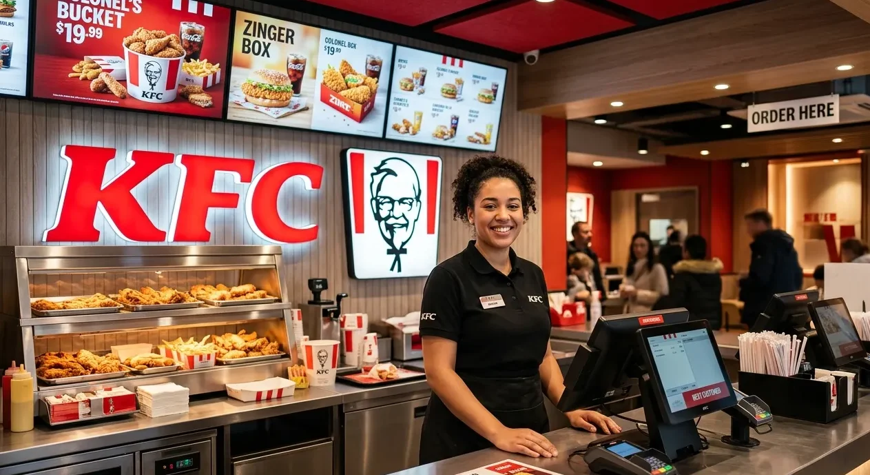 KFC Franchise Cost in India