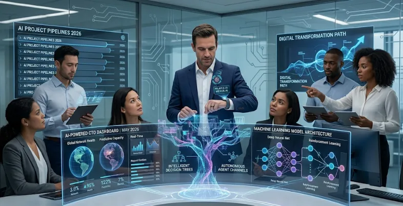 Top 7 CTO and AI Programs to Lead Digital Transformation in 2026