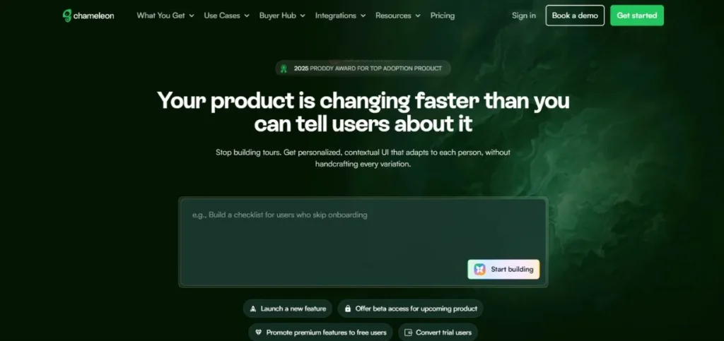 WalkMe Alternatives-Chameleon
