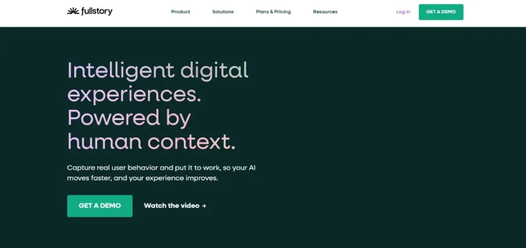 WalkMe Alternatives-Fullstory