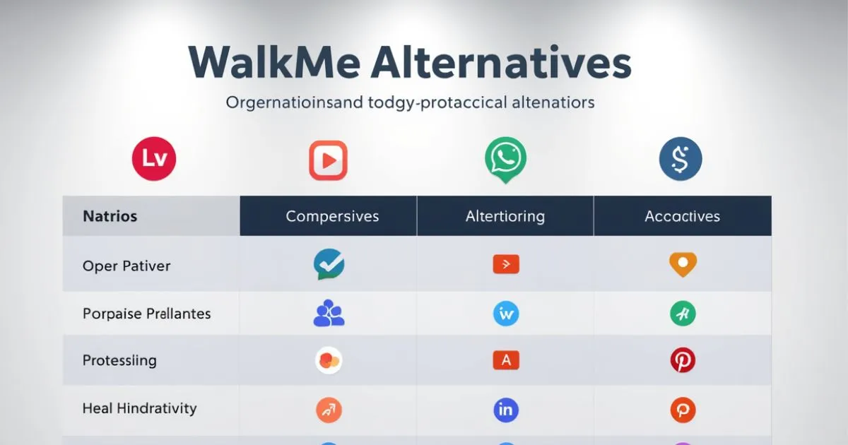 WalkMe Alternatives