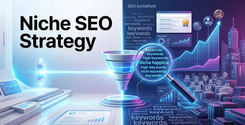 Why Niche SEO Strategy Outperforms Generic SEO in High-Competition Industries