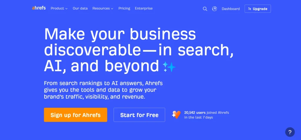 AI-Powered Legal Marketing Platform - Ahrefs