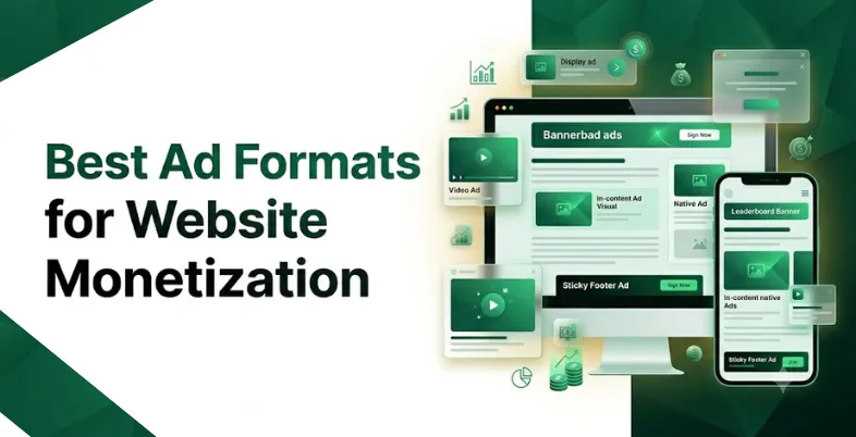 Best Ad Formats for Website Monetization in 2026