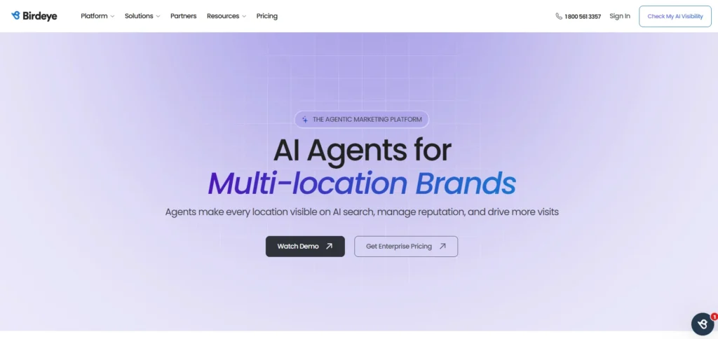 AI-Powered Legal Marketing Platform - Birdeye