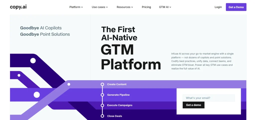 AI-Powered Legal Marketing Platform - Copy.ai