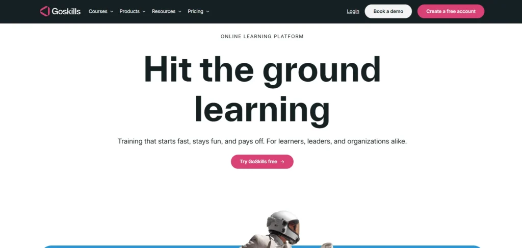 LinkedIn Learning Alternative - GoSkills