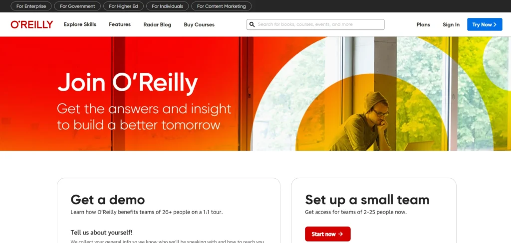 LinkedIn Learning Alternative - O’Reilly Online Learning