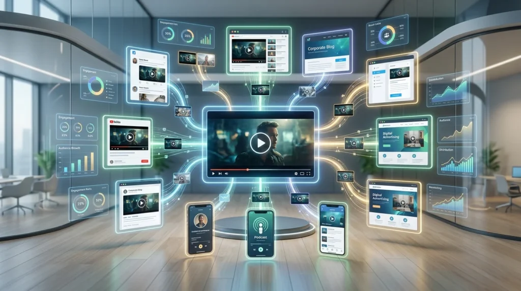 One Strong Video Can Support Several Channels