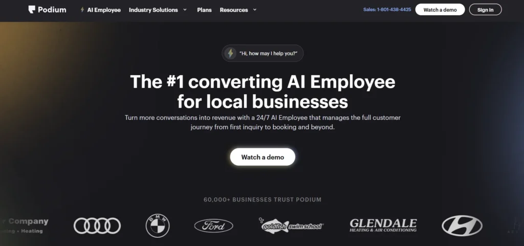 AI-Powered Legal Marketing Platform - Podium
