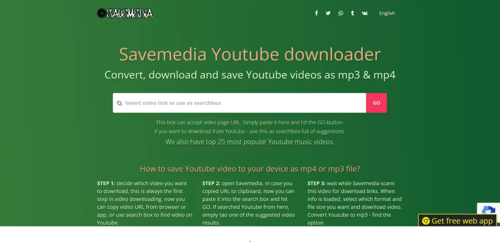 Alternative to Videoder - SaveMedia