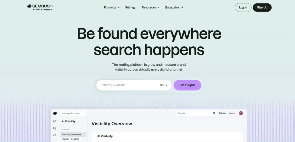 AI-Powered Legal Marketing Platform - Semrush