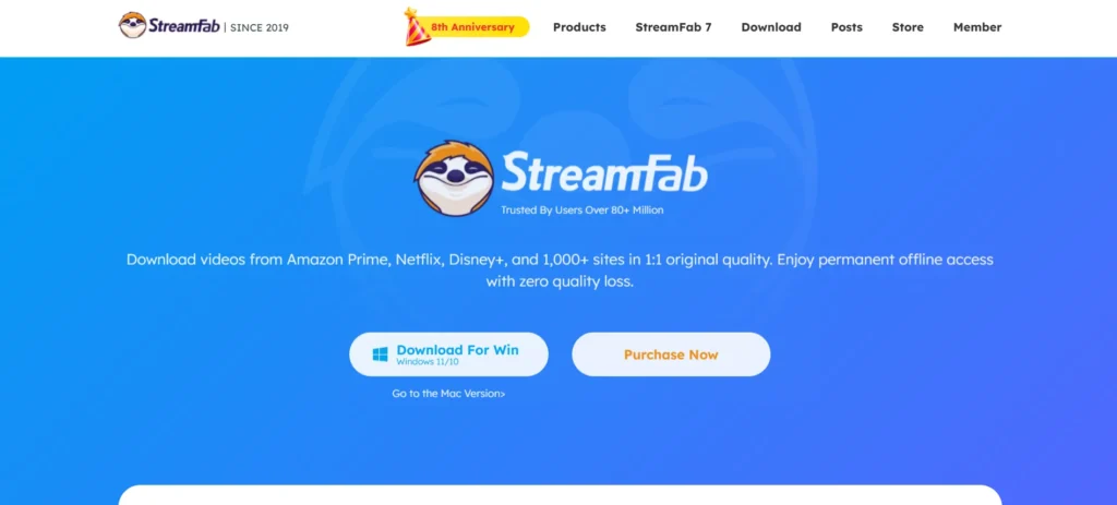 Alternative to Videoder - StreamFab Vid​eo Do​wnloade‍r