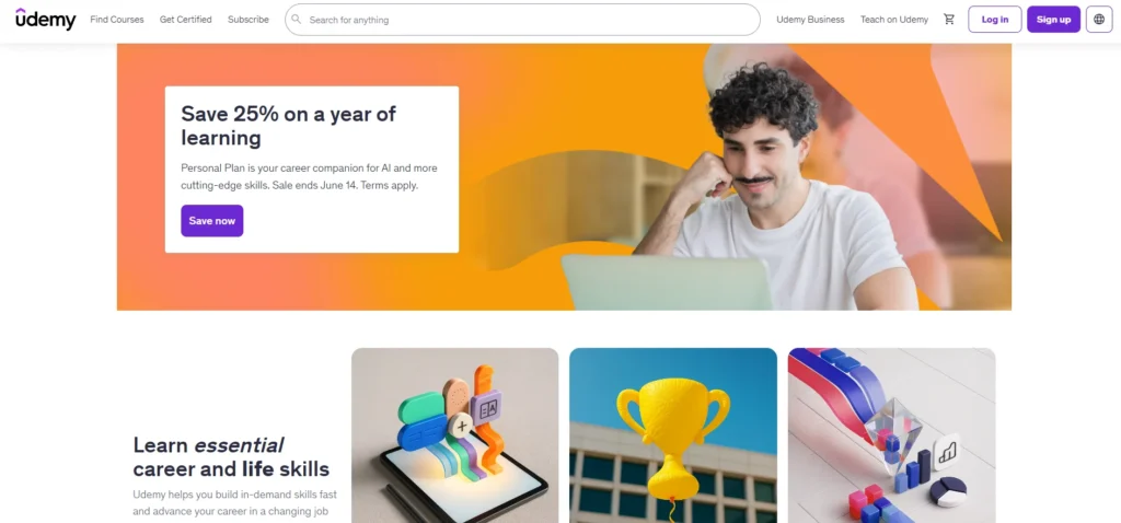 LinkedIn Learning Alternative - Udemy
