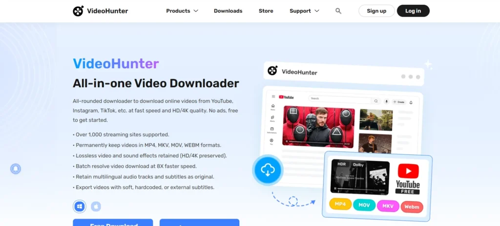 Alternative to Videoder - VideoH​unter