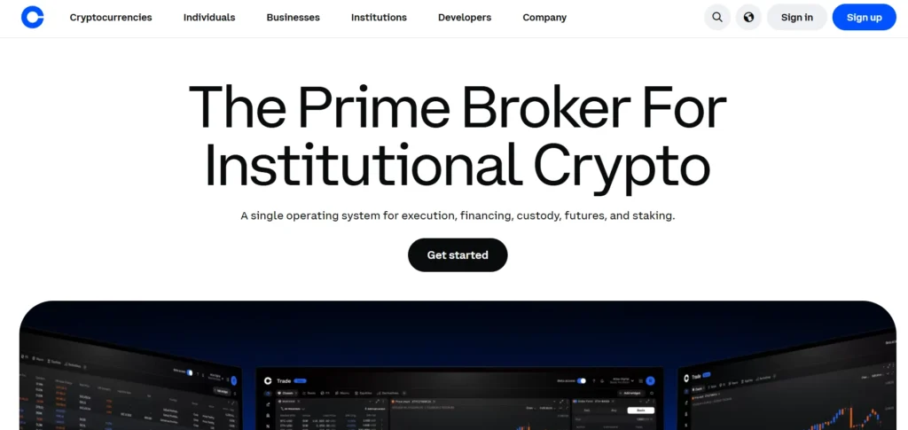 OTC Desks in Dubai - Coinbase Prime