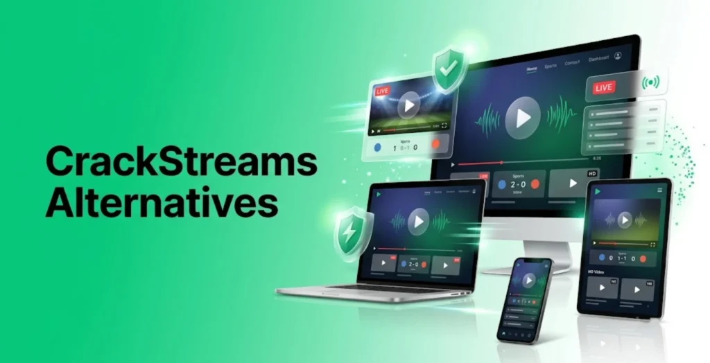 CrackStreams Alternatives