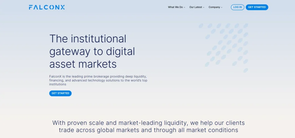 OTC Desks in Dubai - FalconX