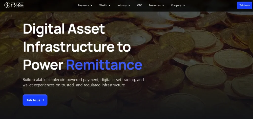 OTC Desks in Dubai - Fuze Finance