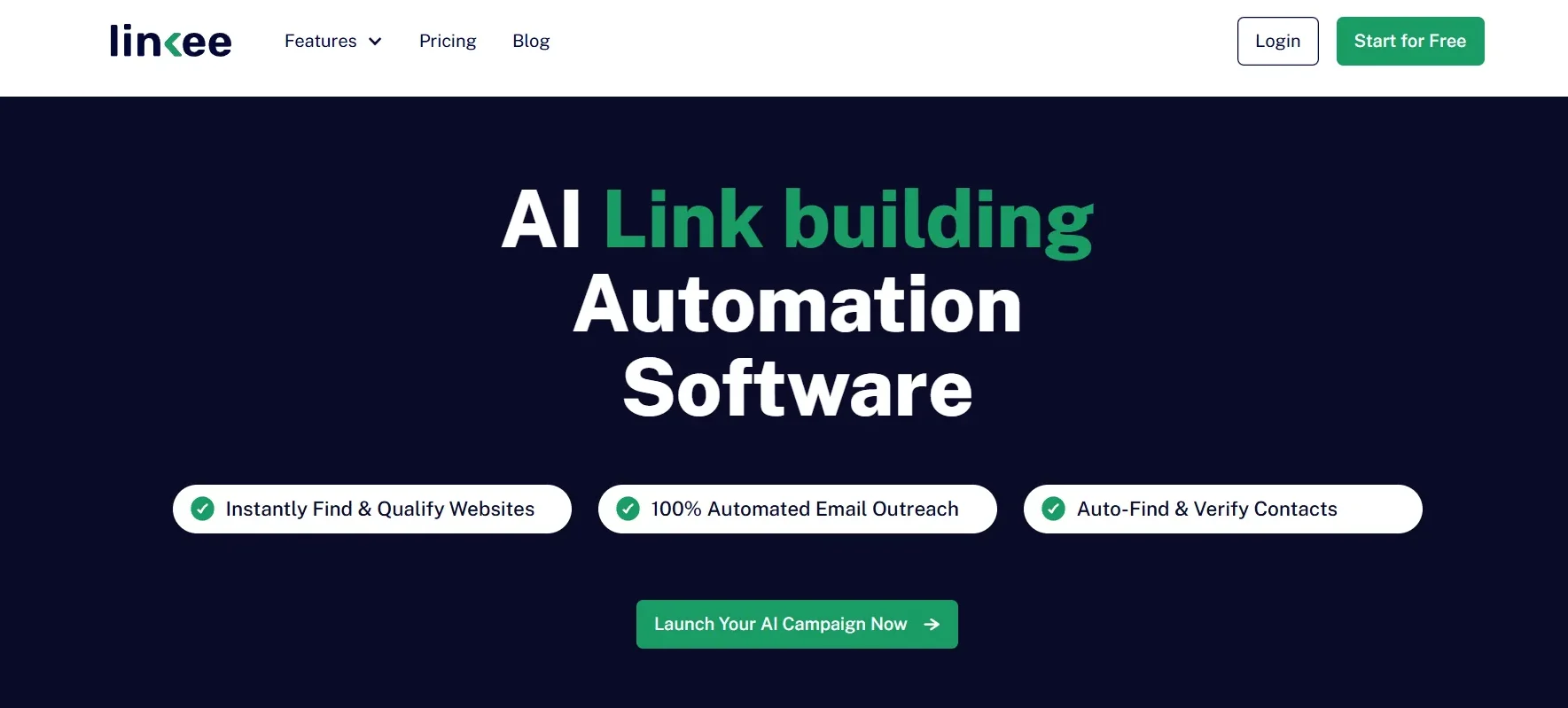 Guest Post Outreach Automation Tool - Linkee