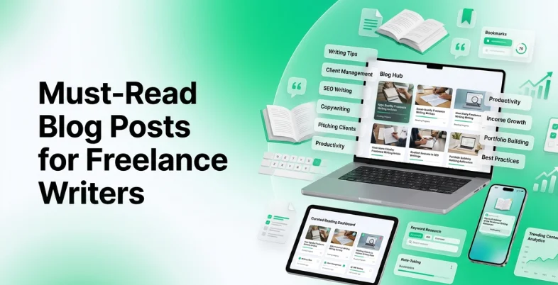 Must-Read Blog Posts for Freelance Writers