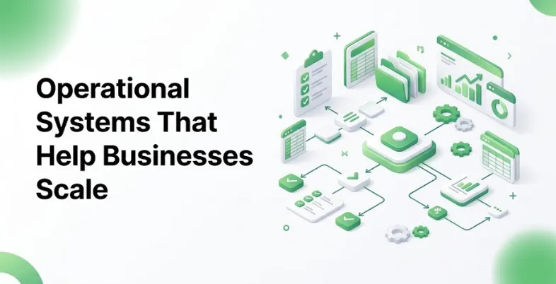 Operational Systems That Help Businesses Scale Without Chaos