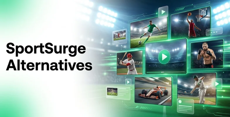 SportSurge Alternatives