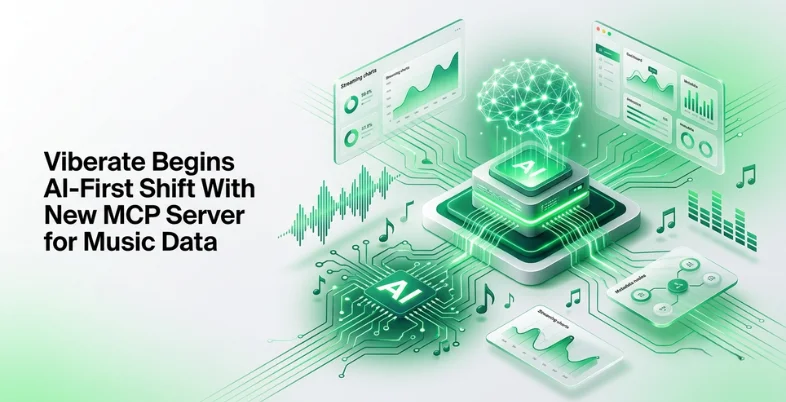 Viberate Begins AI-First Shift With New MCP Server for Music Data