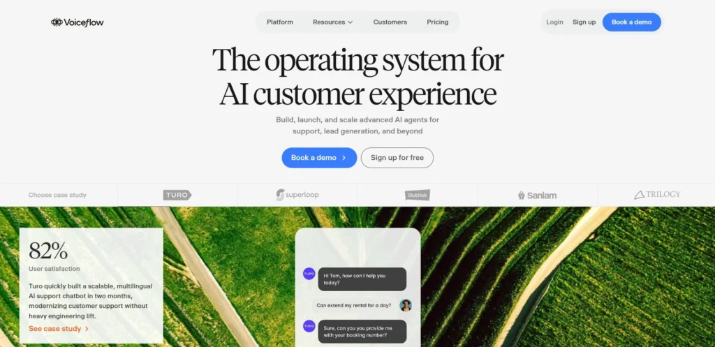 Vapi Alternative - Voiceflow