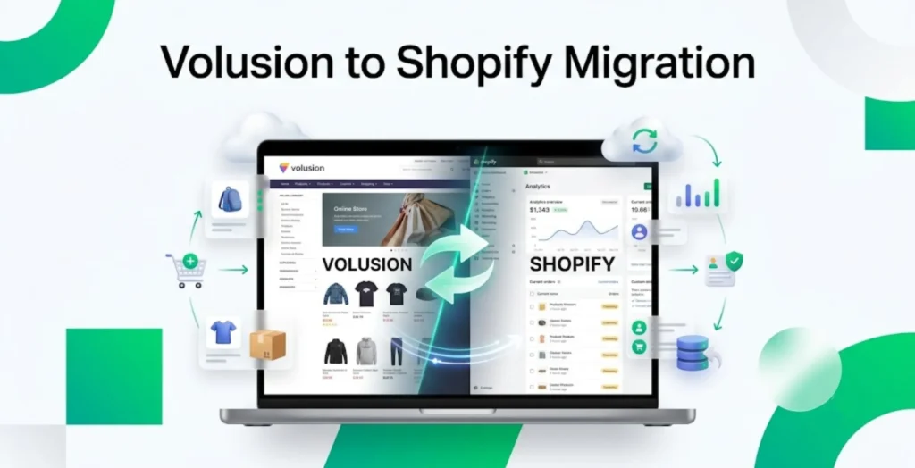 Volusion to Shopify Migration