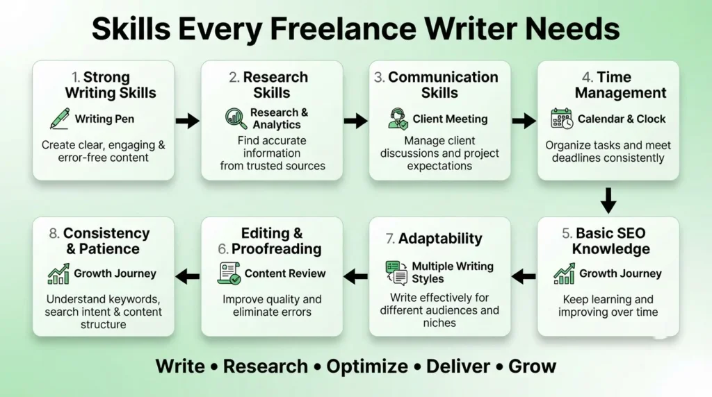 What Skills Does Every Freelance Writer Need to Succeed