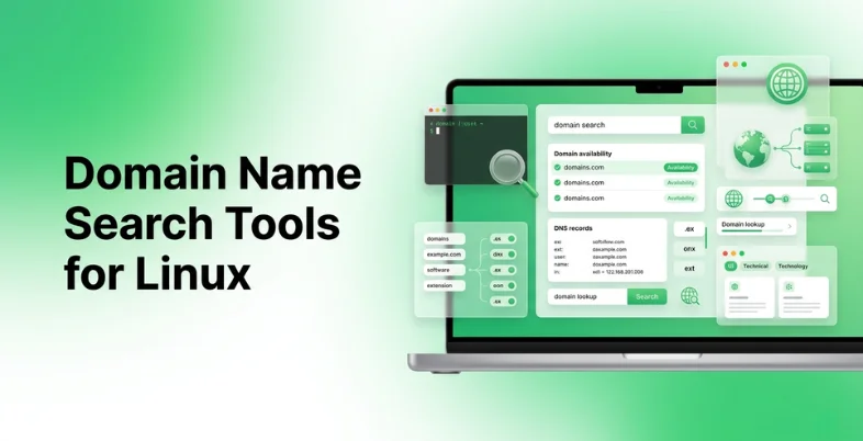 Domain Name Search Tools for Linux Users & Security Pros