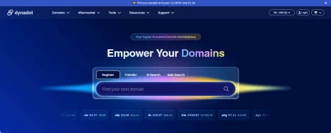DNS Tool - Dynadot
